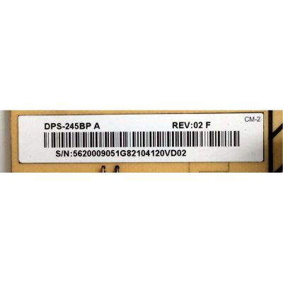 FUENTE DE PODER / SONY 1-857-093-11 / DPS-245BP / 2950206109 / DPS-245BP A / MODELOS KDL-40S4100 / KDL-40S5100 / KDL-40V5100 / KDL-46S4100 - Imagen 5